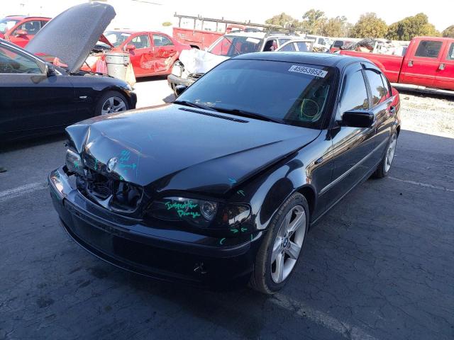 Photo 2 from auction – 2004 BMW 325 I with VIN WBAEV33464KR27566