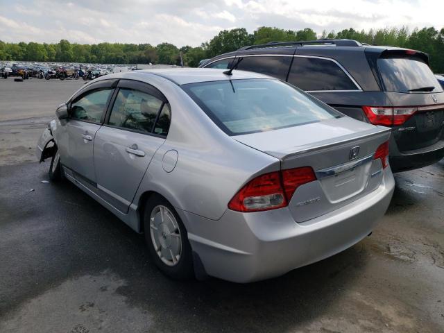 Photo 3 from auction – 2010 HONDA CIVIC HYBR with VIN JHMFA3F29AS004957