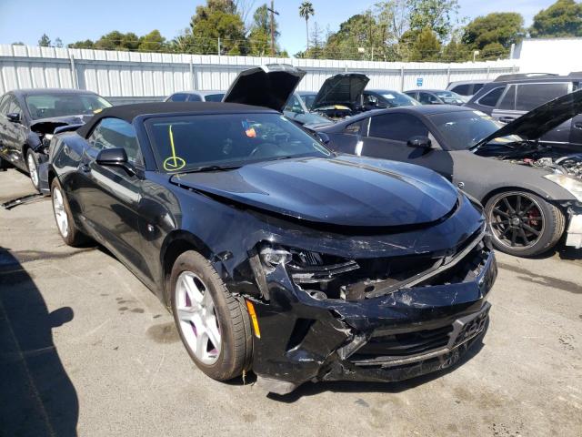 CHEVROLET CAMARO LT 2016 with VIN 1G1FA3DX0G0175884 - Photo from auction