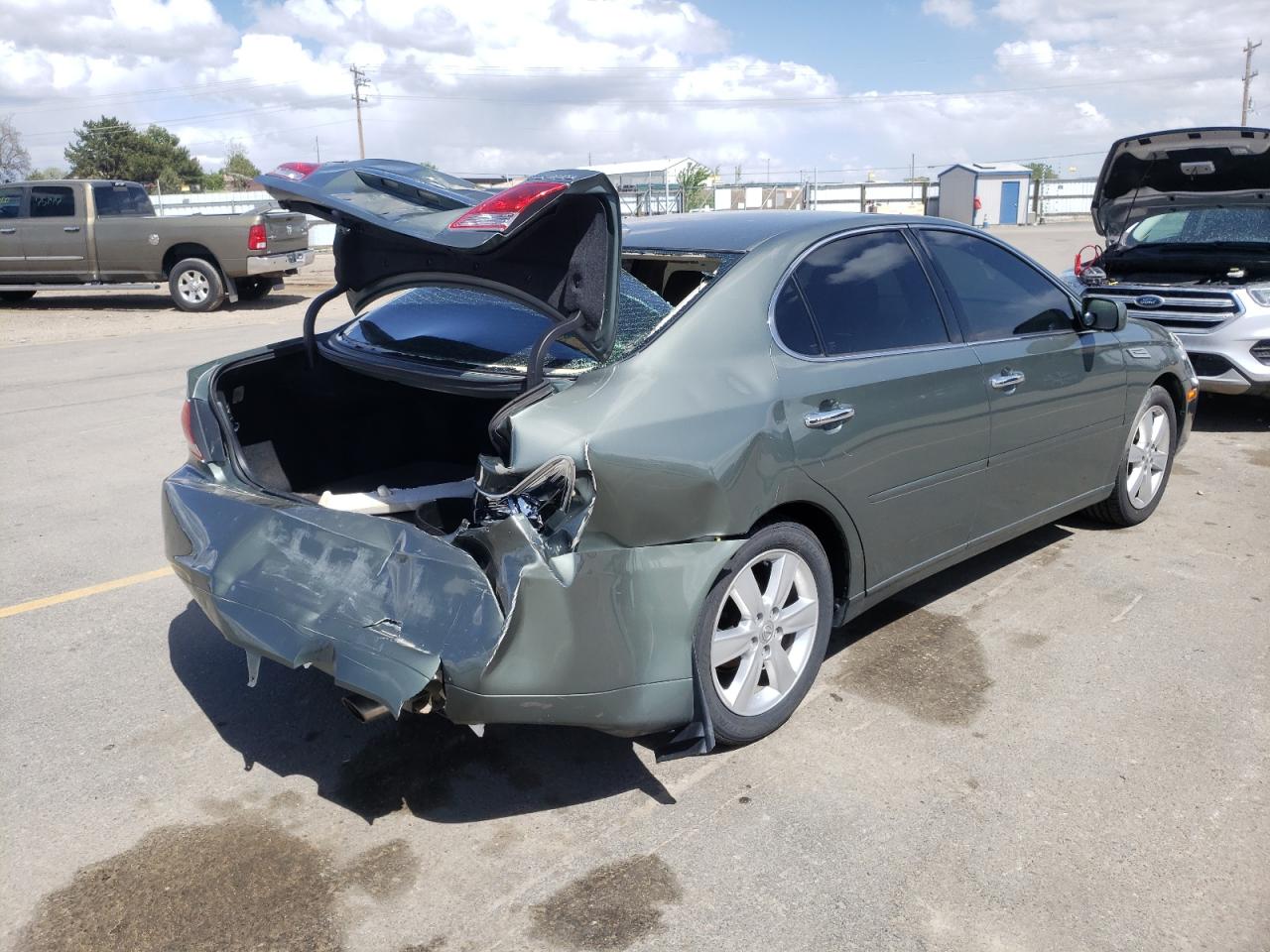 Photo 4 from auction – 2005 LEXUS ES 330 with VIN JTHBA30G455102785