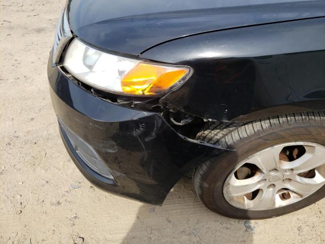 Photo 9 from auction – 2009 KIA OPTIMA with VIN KNAGE228895340606