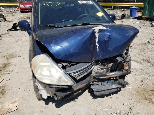 Photo 9 from auction – 2008 NISSAN VERSA S with VIN 3N1BC13E88L373799