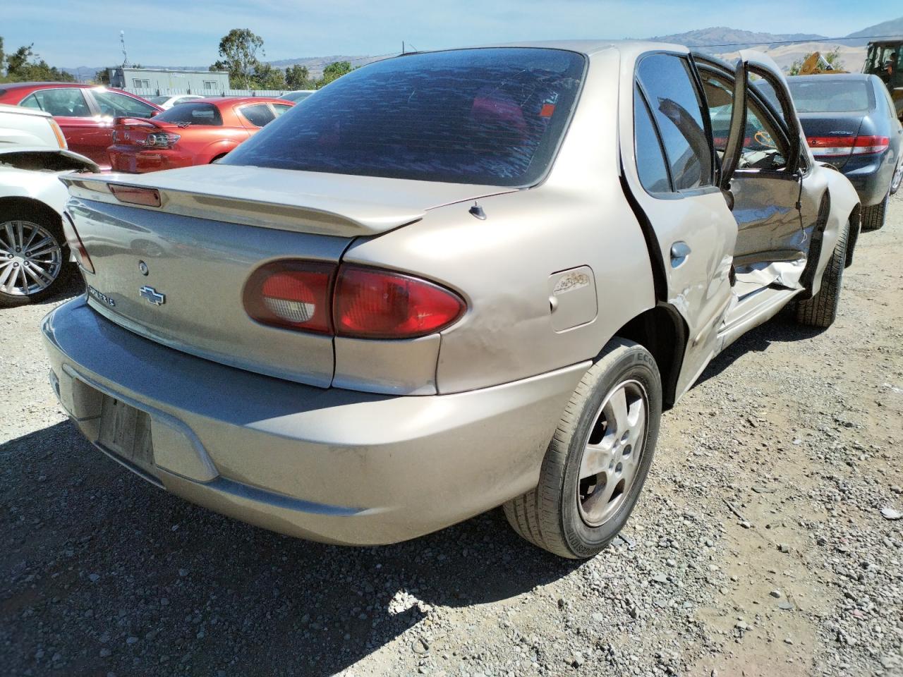 Photo 4 from auction – 2001 CHEVROLET CAVALIER L with VIN 1G1JF52T117101220