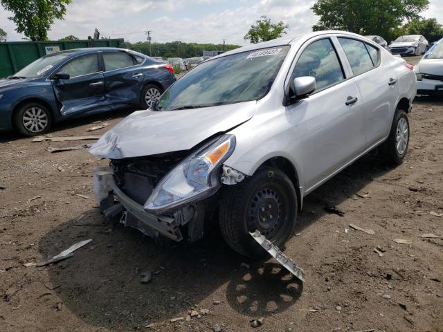 صورة رقم 2 من المزاد - 2017 NISSAN VERSA S مع VIN 3N1CN7AP1HL867508