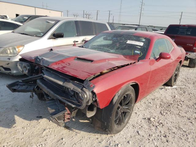 Photo 2 from auction – 2016 DODGE CHALLENGER with VIN 2C3CDZAG7GH145838