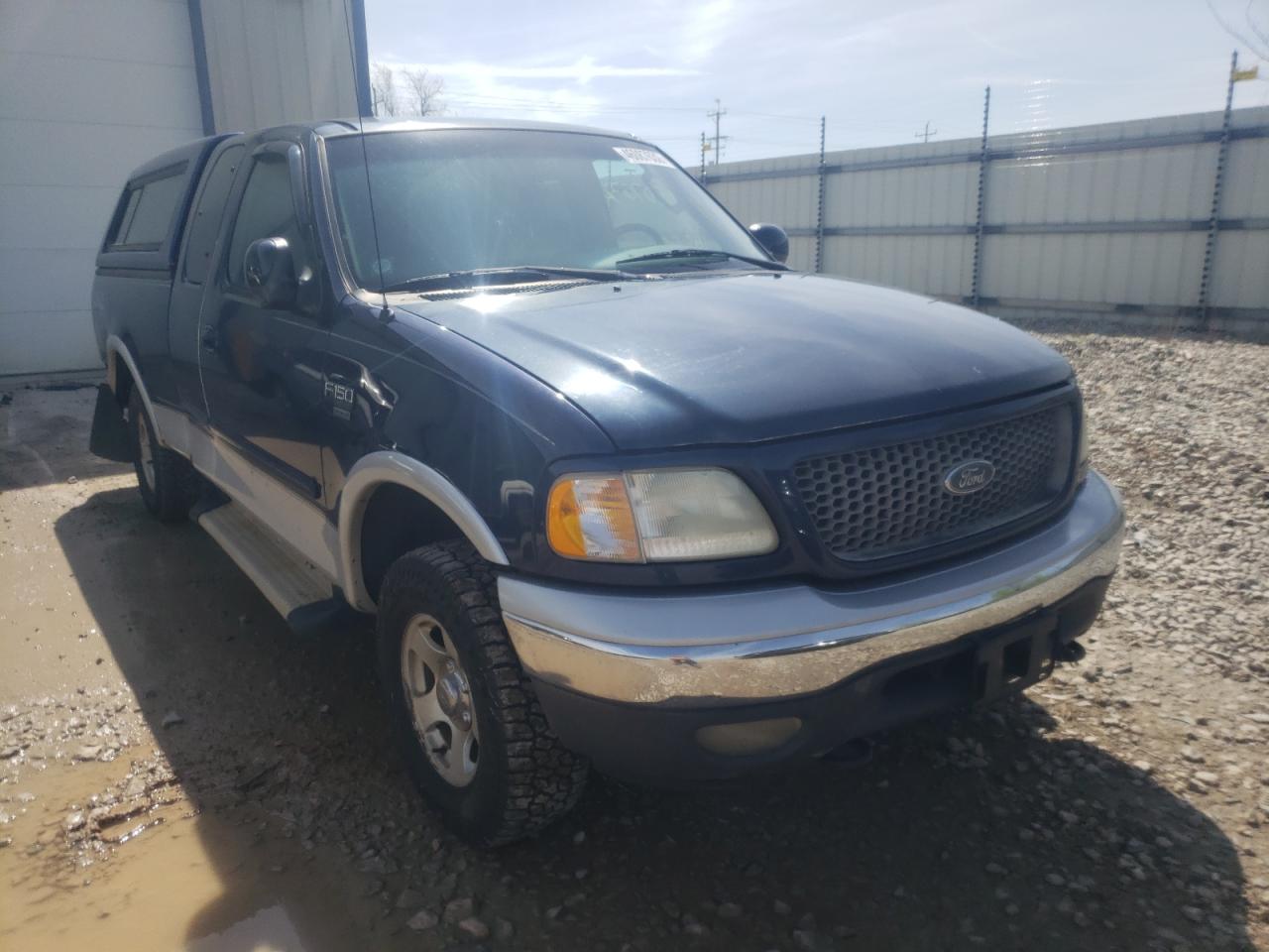 FORD F150 2002 with VIN 2FTRX18W92CA49873 - Photo from auction