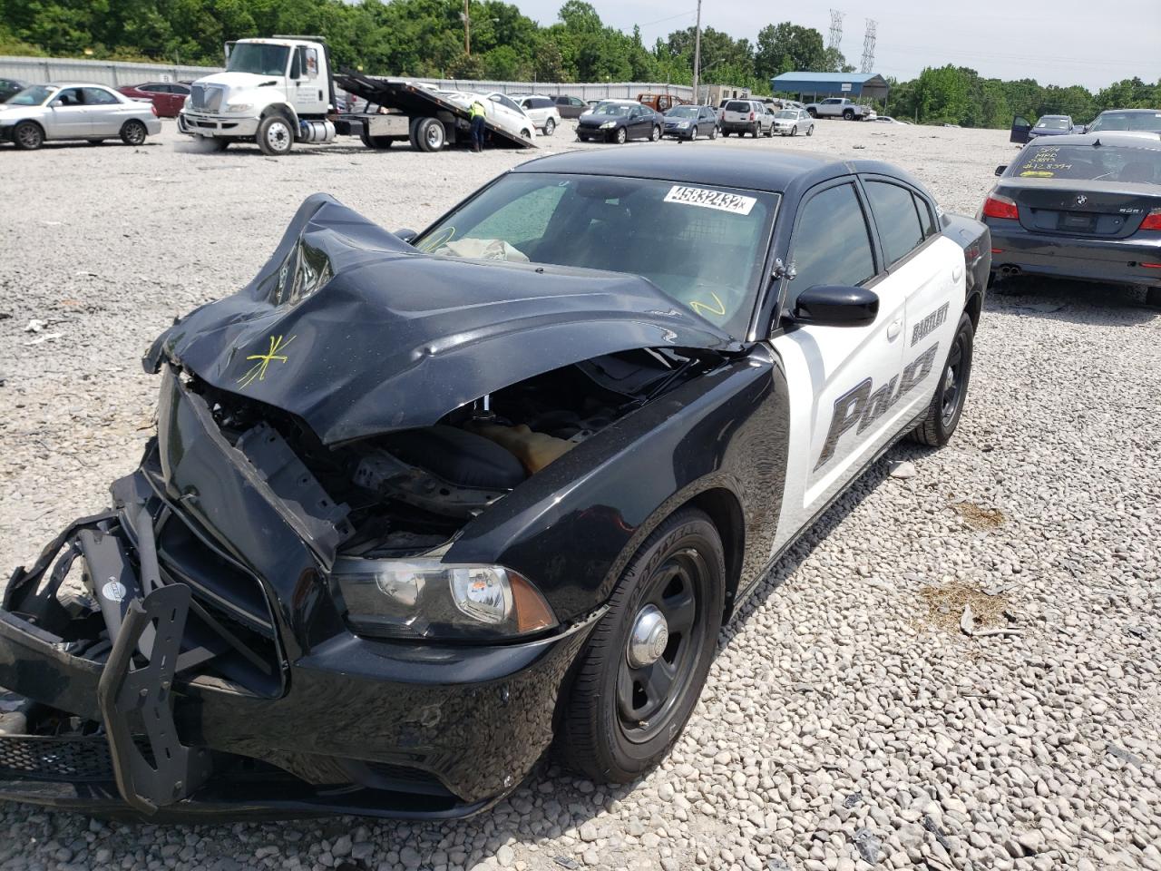 Photo 2 from auction – 2014 DODGE CHARGER PO with VIN 2C3CDXAT2EH205605