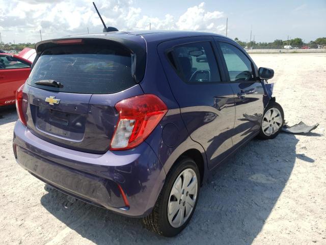 Photo 4 from auction – 2017 CHEVROLET SPARK LS with VIN KL8CB6SA1HC782943