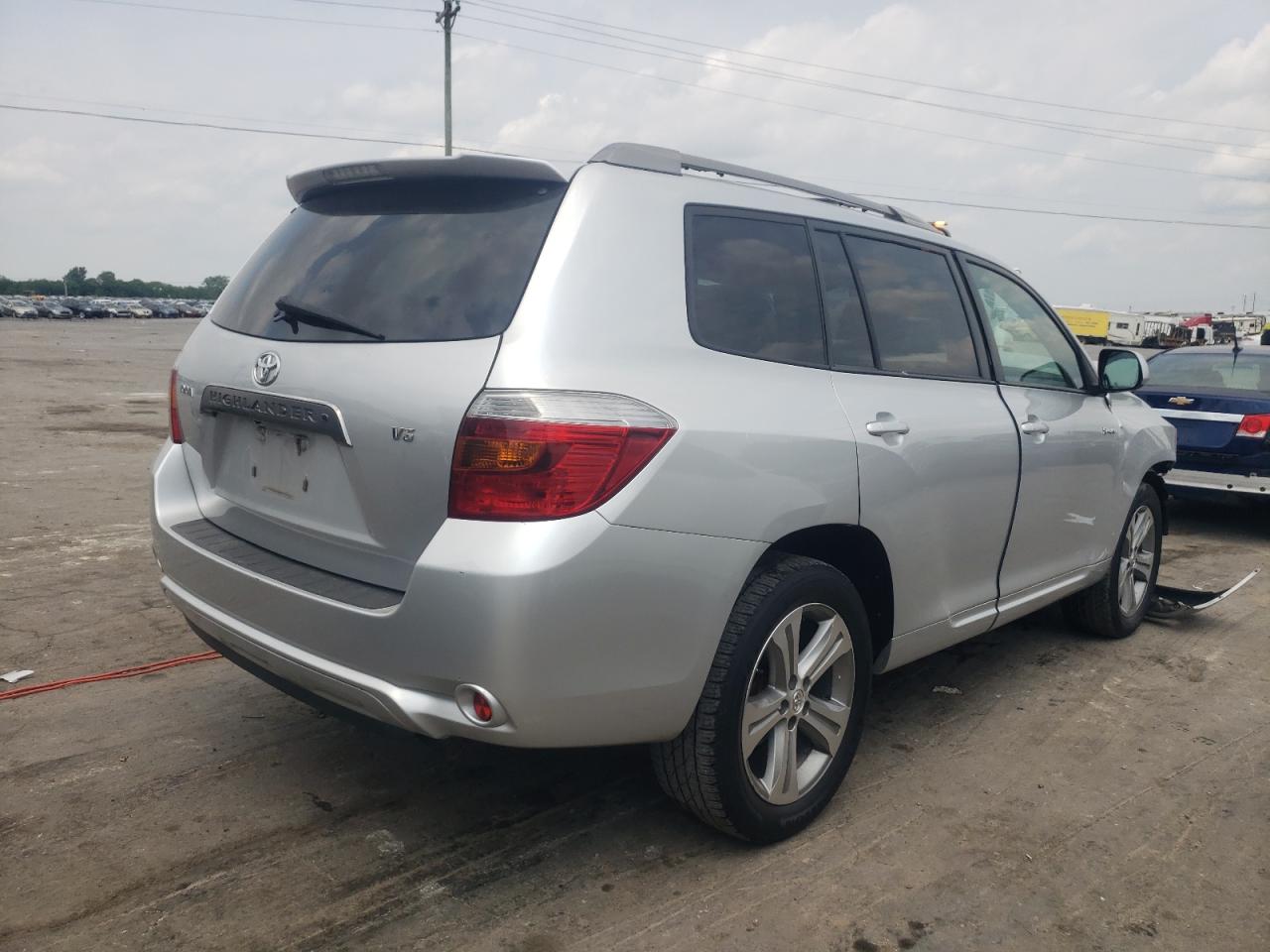 Photo 4 from auction – 2008 TOYOTA HIGHLANDER with VIN JTEDS43A082058922