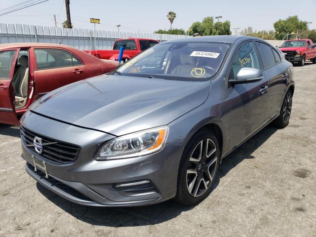 Photo 2 from auction – 2017 VOLVO S60 with VIN YV126MFL3H2423228