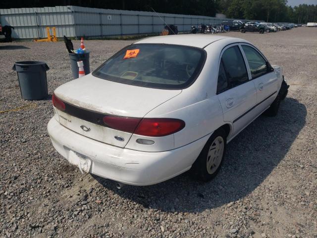 Photo 4 from auction – 1998 FORD ESCORT LX with VIN 1FAFP10P6WW196904