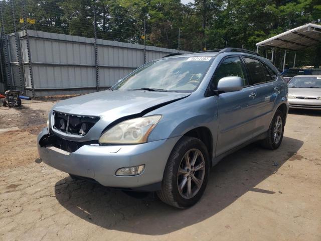 Photo 2 from auction – 2009 LEXUS RX 350 with VIN 2T2GK31U59C064724