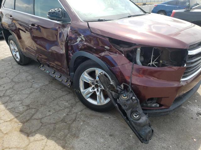 Photo 9 from auction – 2015 TOYOTA HIGHLANDER with VIN 5TDYKRFH7FS080465
