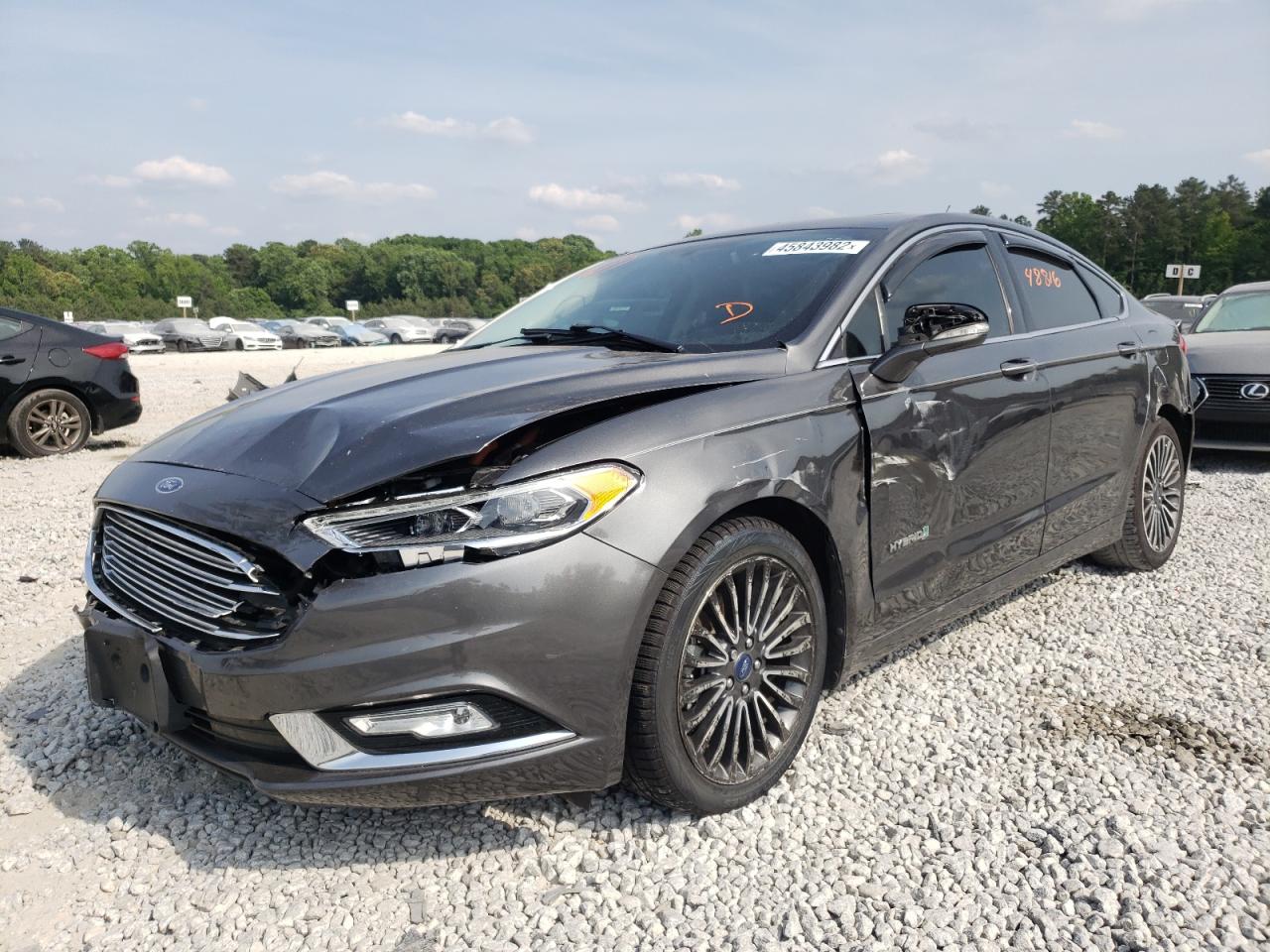 Photo 2 from auction – 2017 FORD FUSION TIT with VIN 3FA6P0RU3HR247834