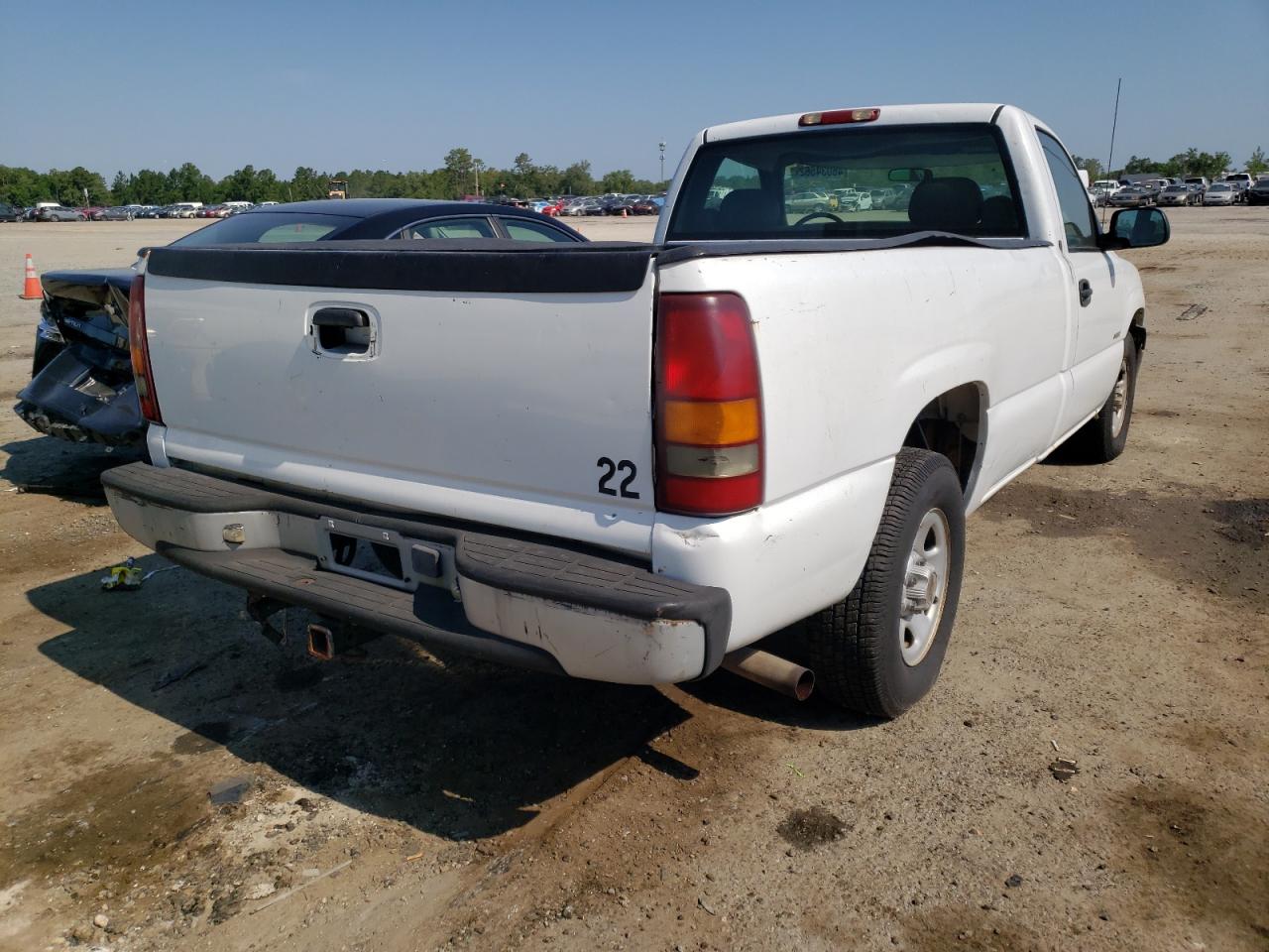 Photo 4 from auction – 1999 CHEVROLET SILVERADO with VIN 1GCEC14W0XE237568