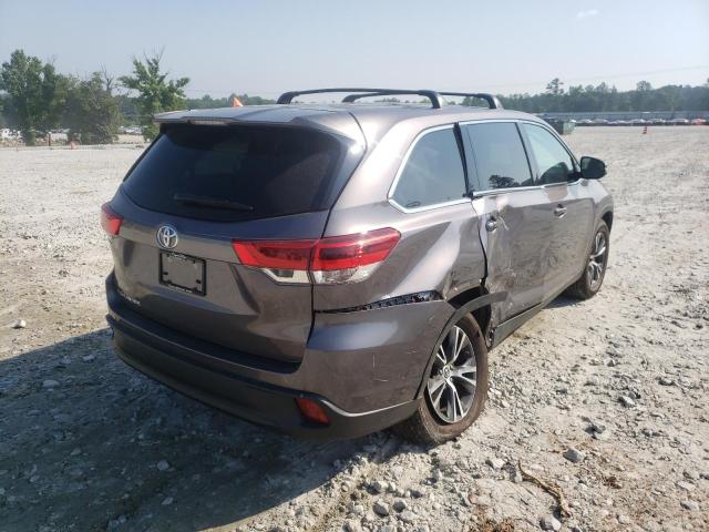 Photo 4 from auction – 2019 TOYOTA HIGHLANDER with VIN 5TDZARFHXKS046506