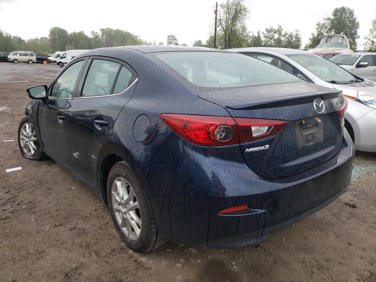 Photo 3 from auction – 2014 MAZDA 3 TOURING with VIN JM1BM1V72E1113832
