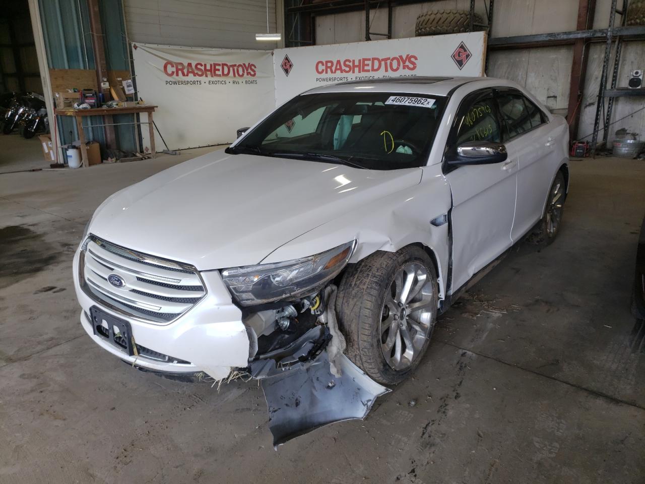 Photo 2 from auction – 2014 FORD TAURUS LIM with VIN 1FAHP2F85EG150097