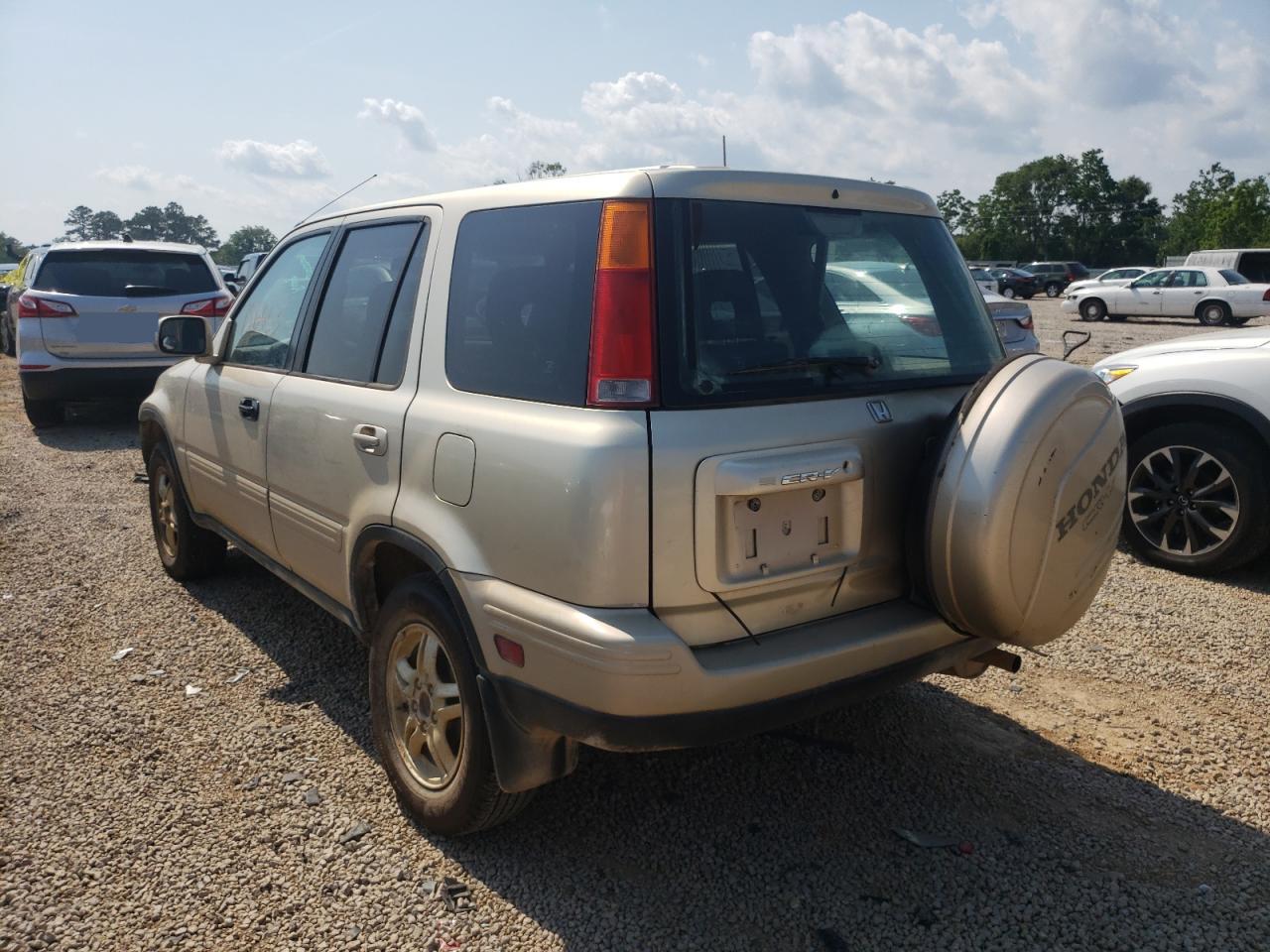 Photo 3 from auction – 2001 HONDA CR-V SE with VIN JHLRD18731C052986
