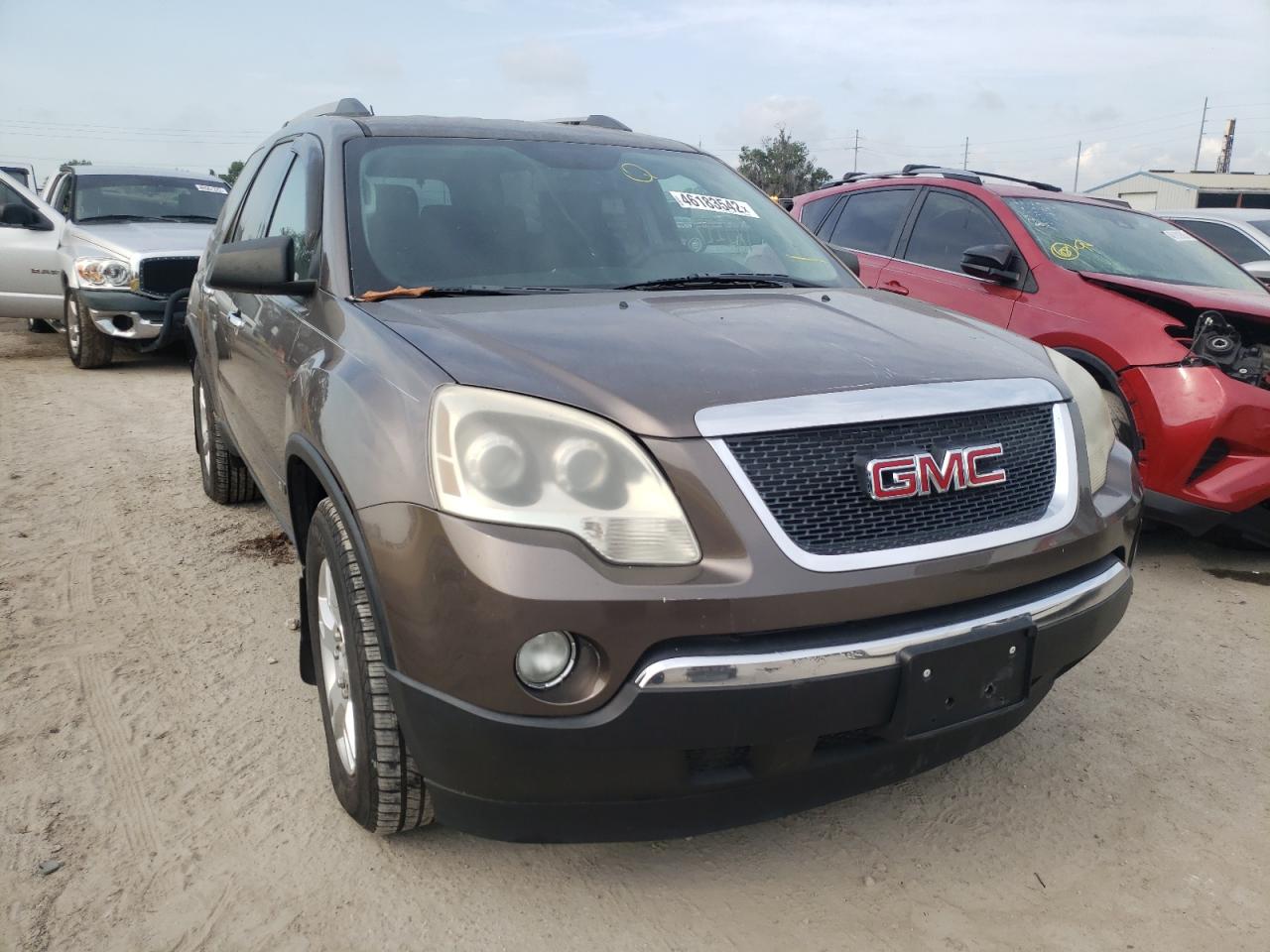 Photo 9 from auction – 2010 GMC ACADIA SLE with VIN 1GKLVLED8AJ173020