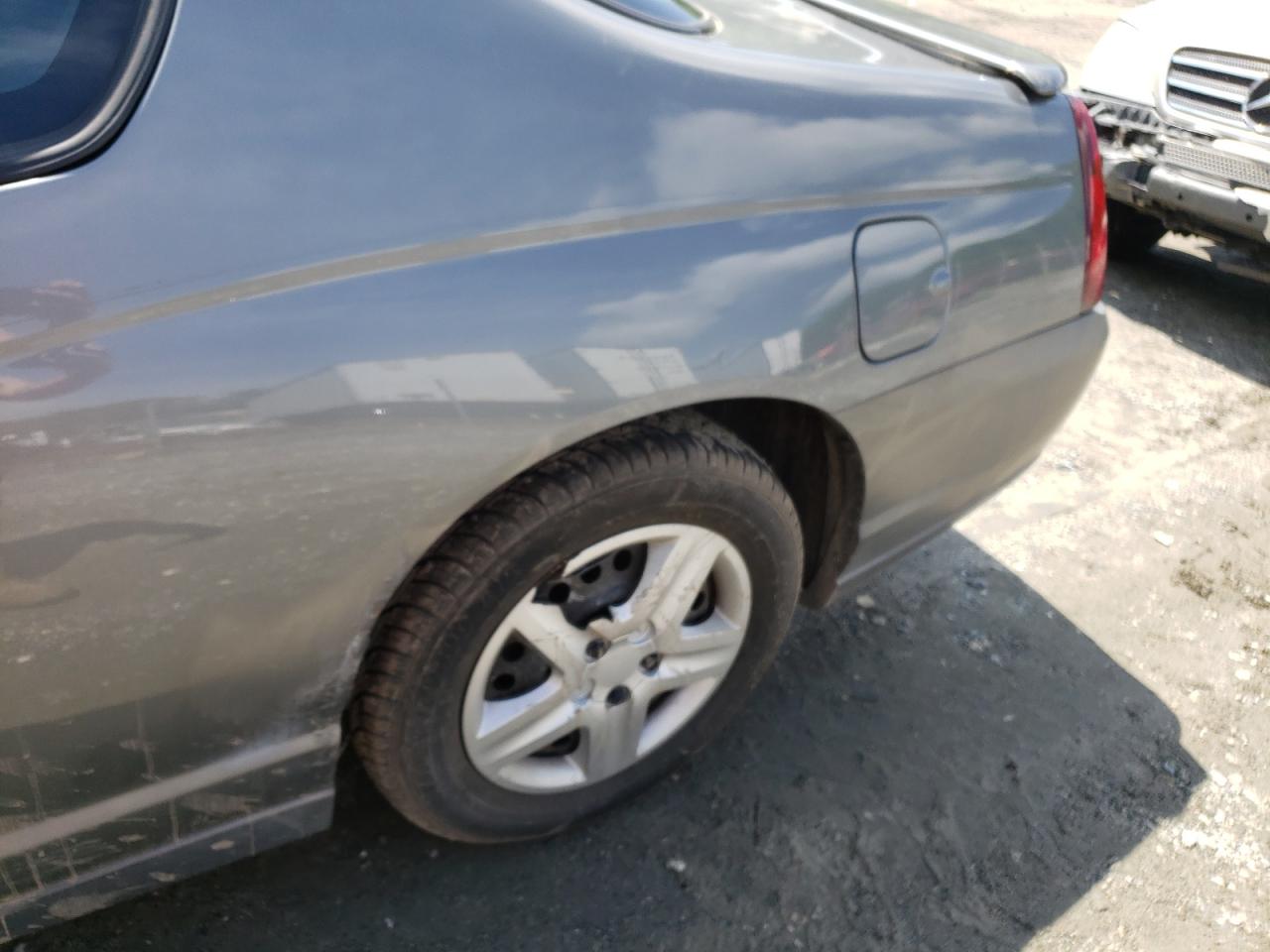 Photo 9 from auction – 2007 CHEVROLET MONTE CARL with VIN 2G1WJ15K879387610