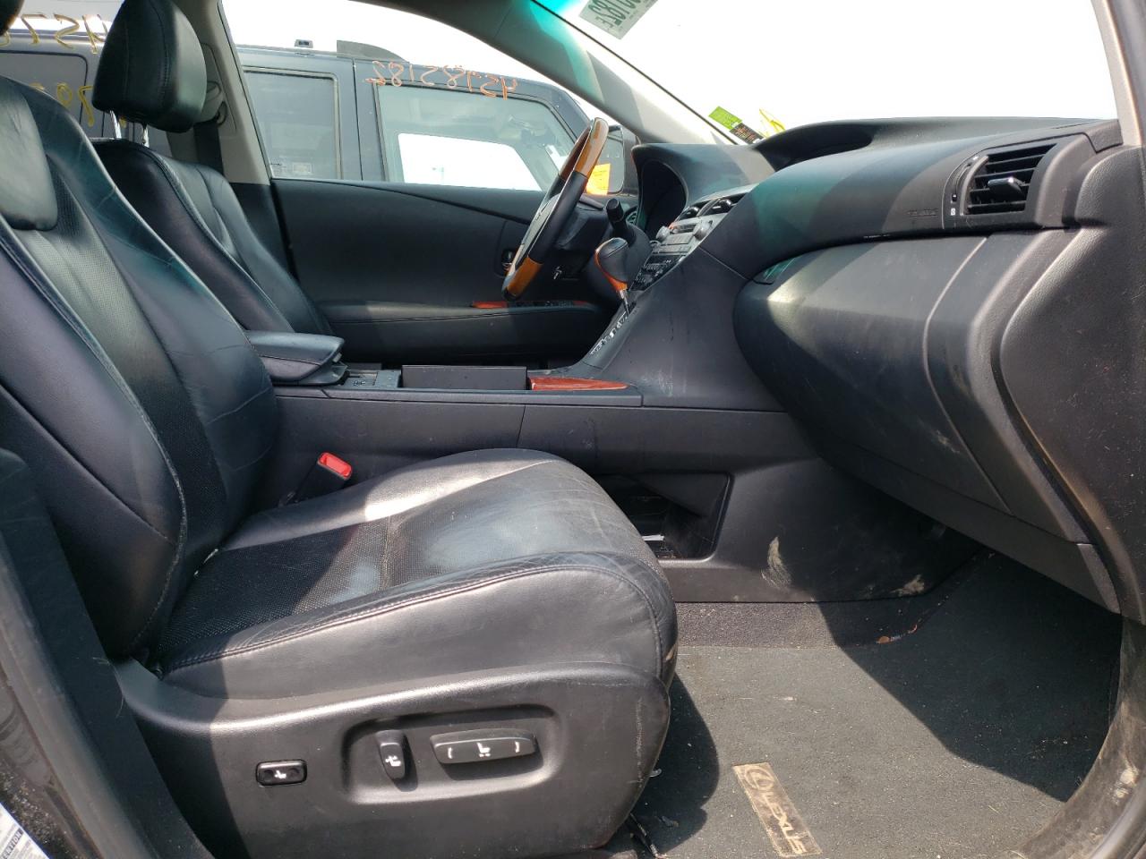 Photo 5 from auction – 2010 LEXUS RX 350 with VIN 2T2BK1BA1AC075842