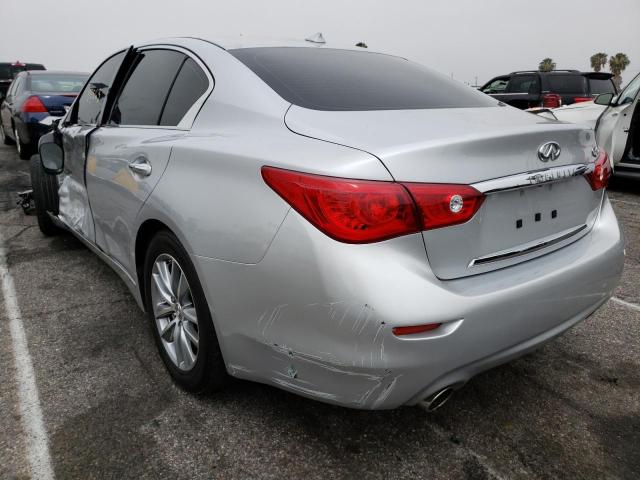 Photo 3 from auction – 2014 INFINITI Q50 BASE with VIN JN1BV7AP1EM688754