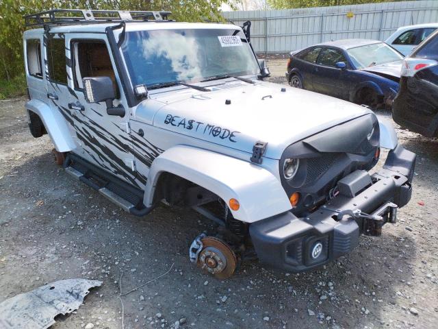 JEEP WRANGLER U 2012 with VIN 1C4HJWEG5CL106858 - Photo from auction