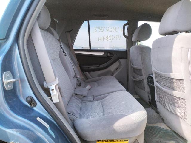 Photo 6 from auction – 2004 TOYOTA 4RUNNER SR with VIN JTEBU14R940031907