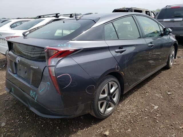 Photo 4 from auction – 2017 TOYOTA PRIUS with VIN JTDKARFU0H3034700