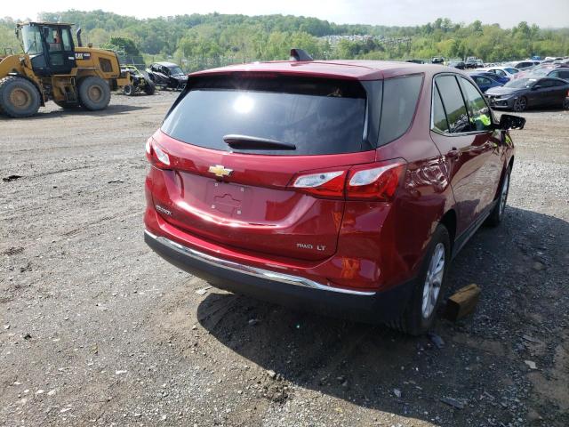 Photo 4 from auction – 2020 CHEVROLET EQUINOX LT with VIN 3GNAXUEV3LS503067
