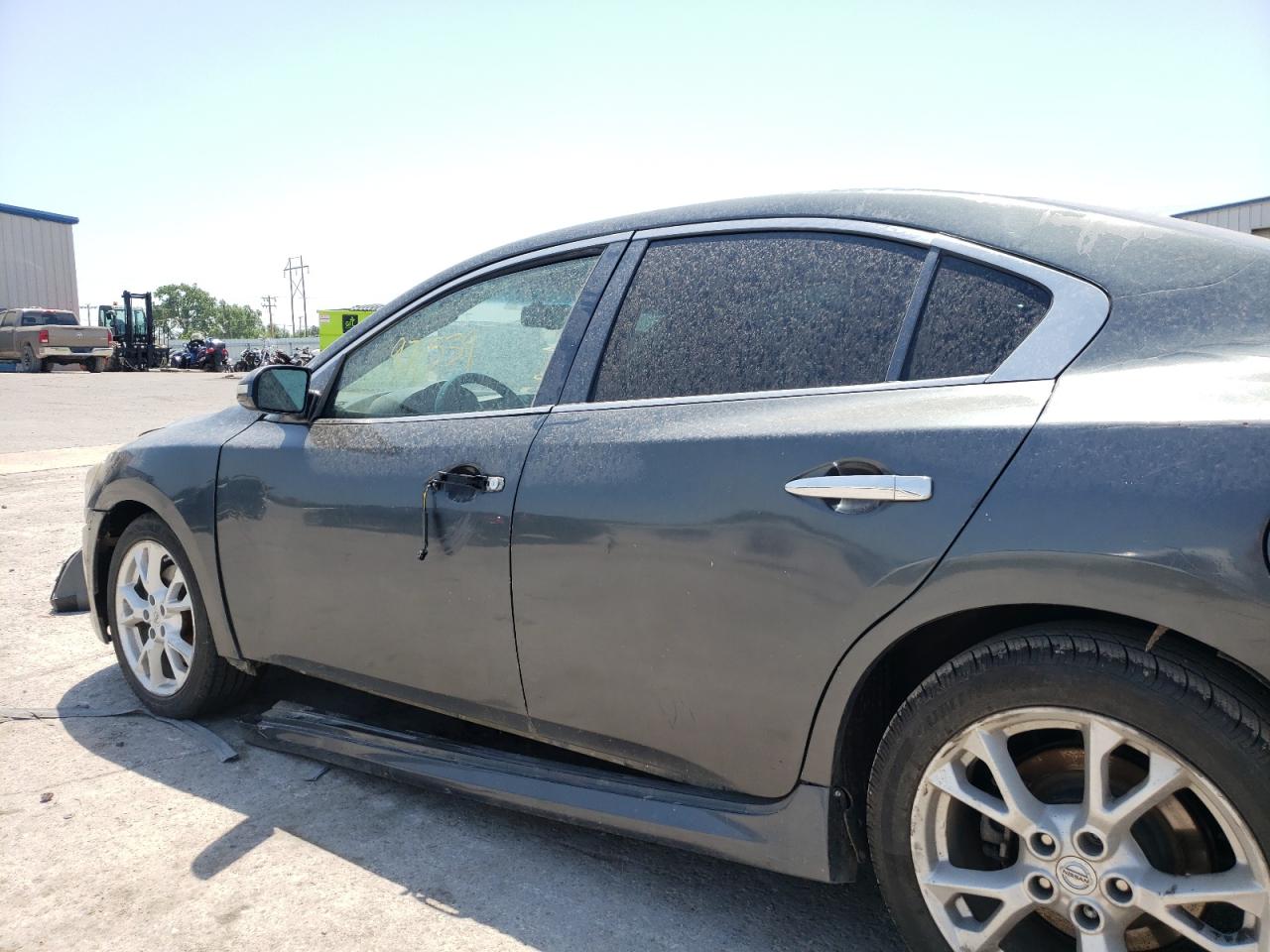 Photo 9 from auction – 2013 NISSAN MAXIMA S with VIN 1N4AA5AP3DC809657