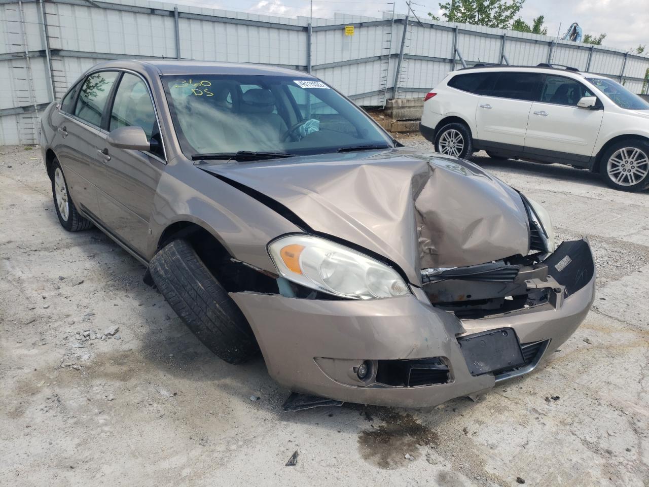 Photo 9 from auction – 2006 CHEVROLET IMPALA LT with VIN 2G1WC581469328895