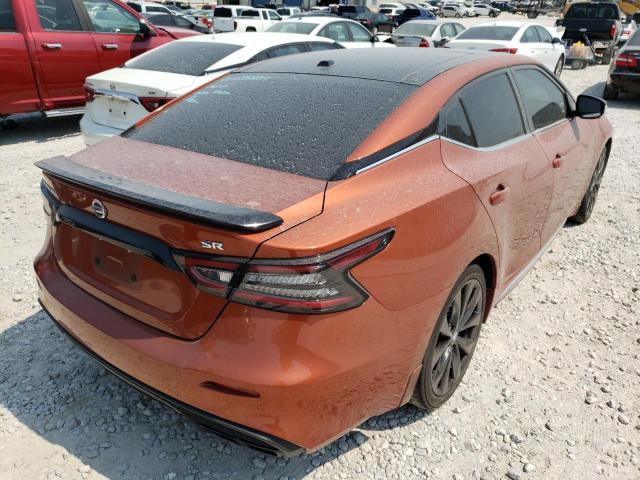 صورة رقم 4 من المزاد - 2021 NISSAN MAXIMA SR مع VIN 1N4AA6EV1MC504396