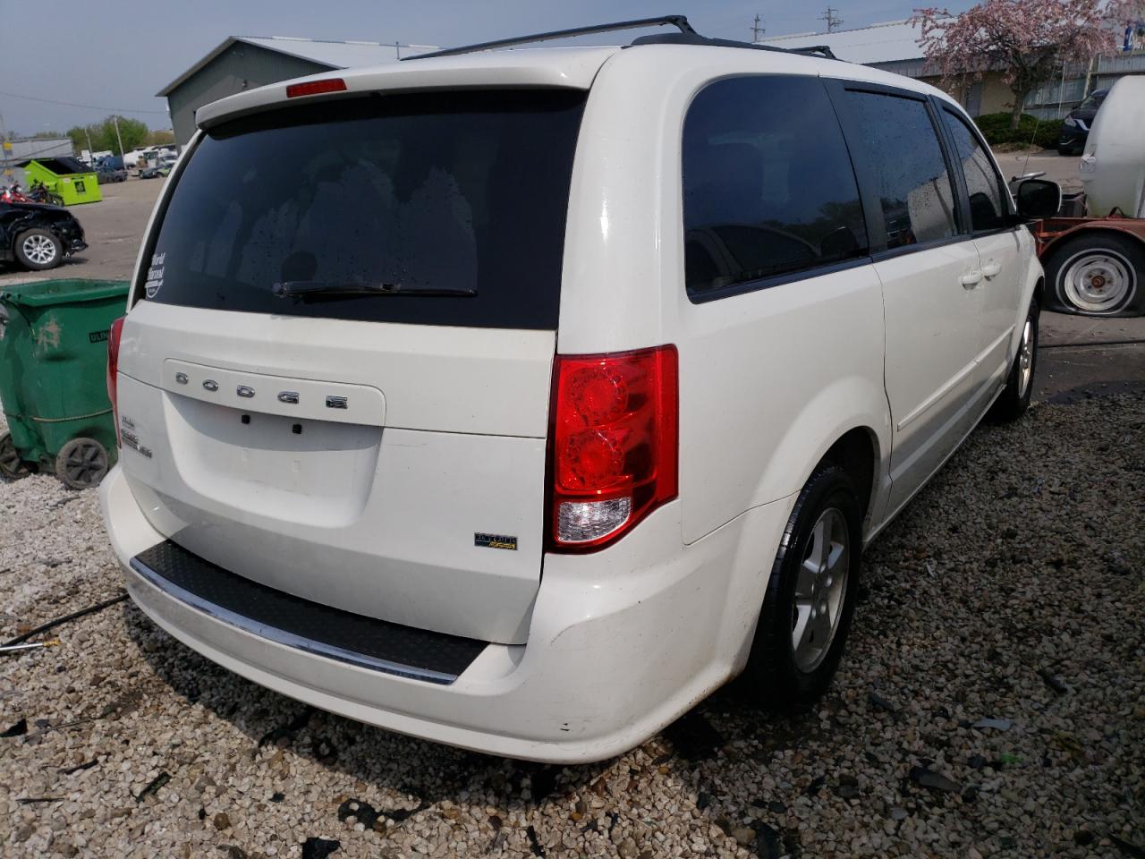Photo 4 from auction – 2012 DODGE GRAND CARA with VIN 2C4RDGCG0CR274046