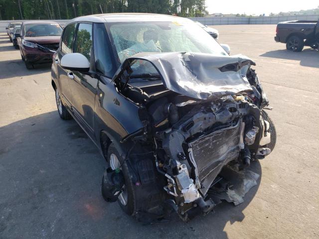 FIAT 500L EASY 2014 with VIN ZFBCFABH2EZ006828 - Photo from auction