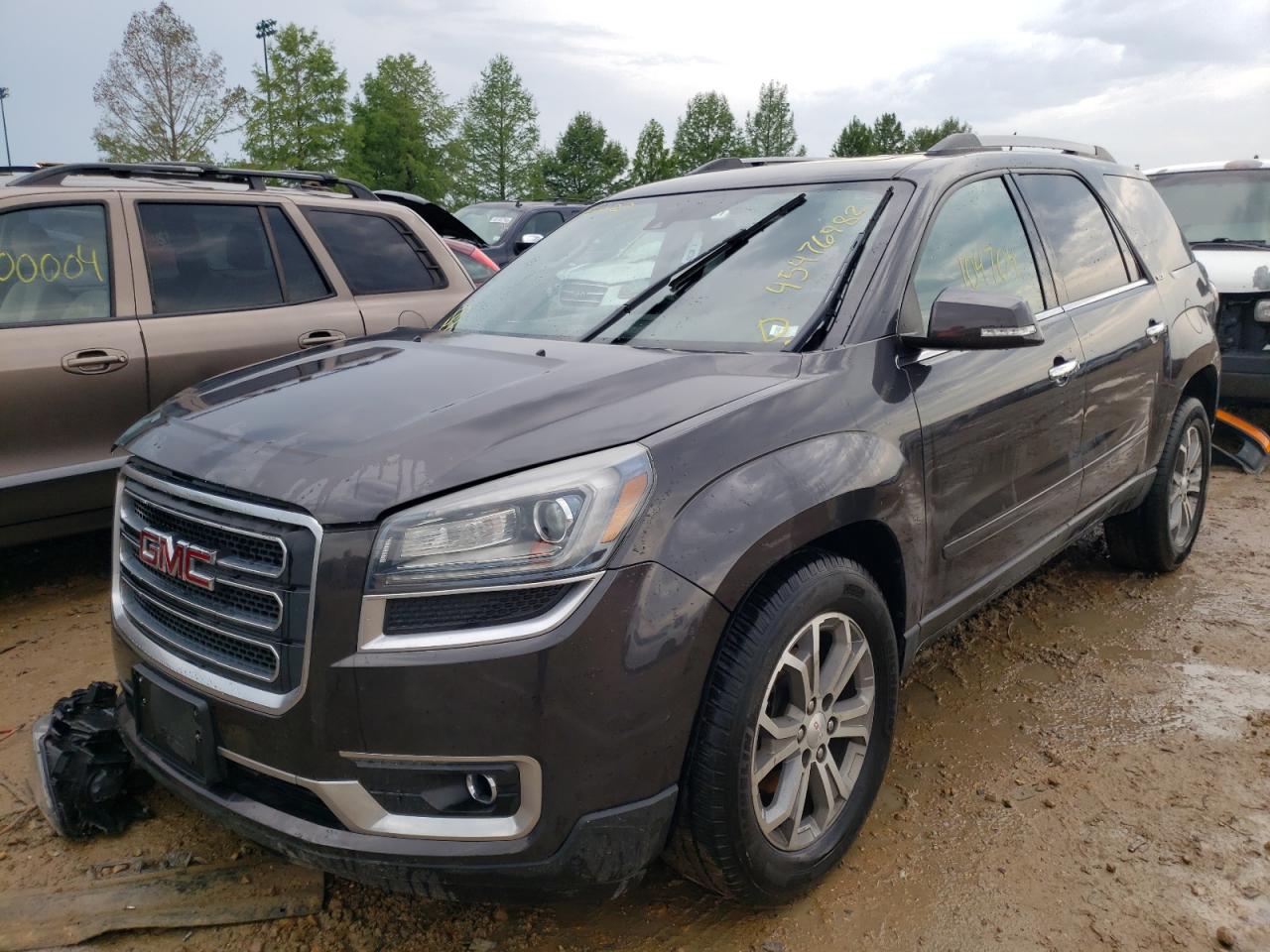 Photo 2 from auction – 2016 GMC ACADIA SLT with VIN 1GKKVRKD3GJ191663