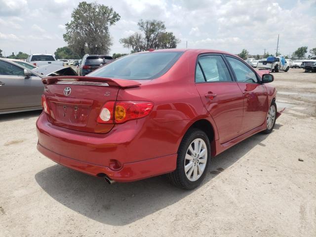 Photo 4 from auction – 2010 TOYOTA COROLLA BA with VIN 1NXBU4EE0AZ181695