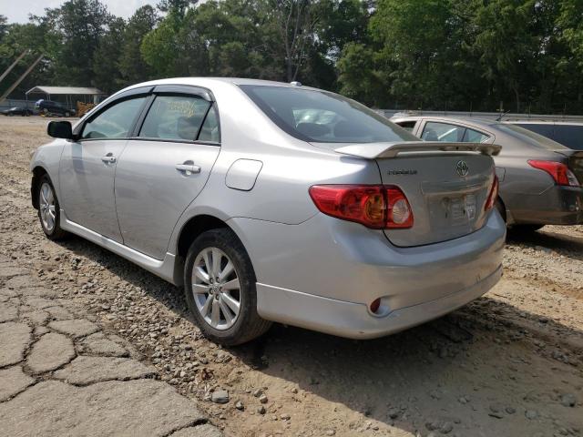 Photo 3 from auction – 2010 TOYOTA COROLLA BA with VIN 2T1BU4EE6AC445035