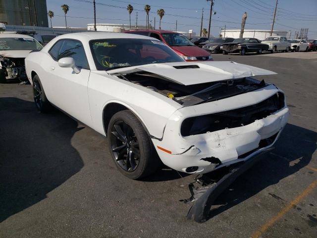 DODGE CHALLENGER 2018 with VIN 2C3CDZAG8JH297103 - Photo from auction