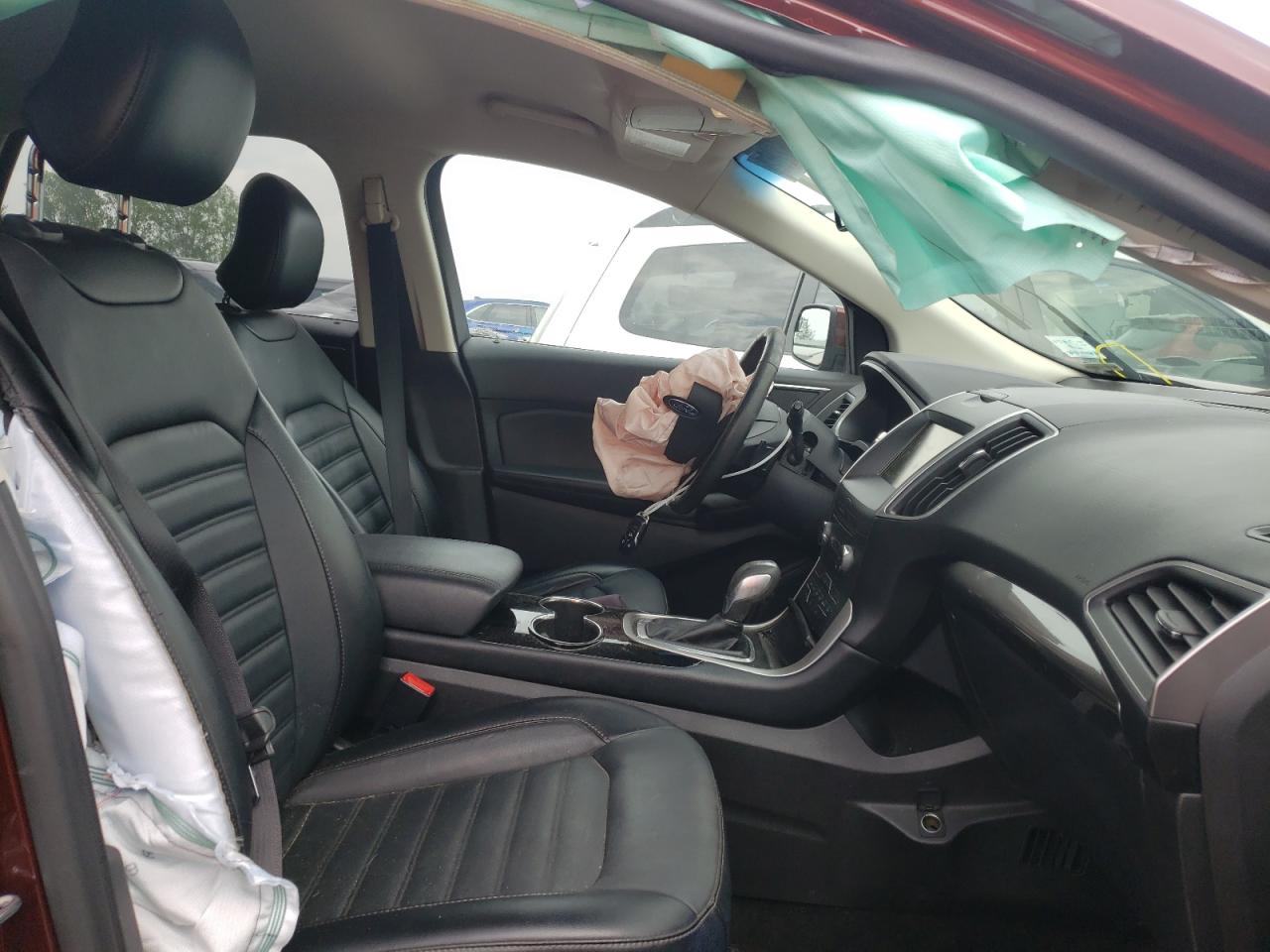 Photo 5 from auction – 2015 FORD EDGE SEL with VIN 2FMTK4J89FBB59878