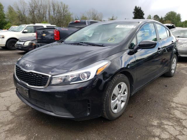 Photo 2 from auction – 2018 KIA FORTE LX with VIN 3KPFK4A7XJE183391