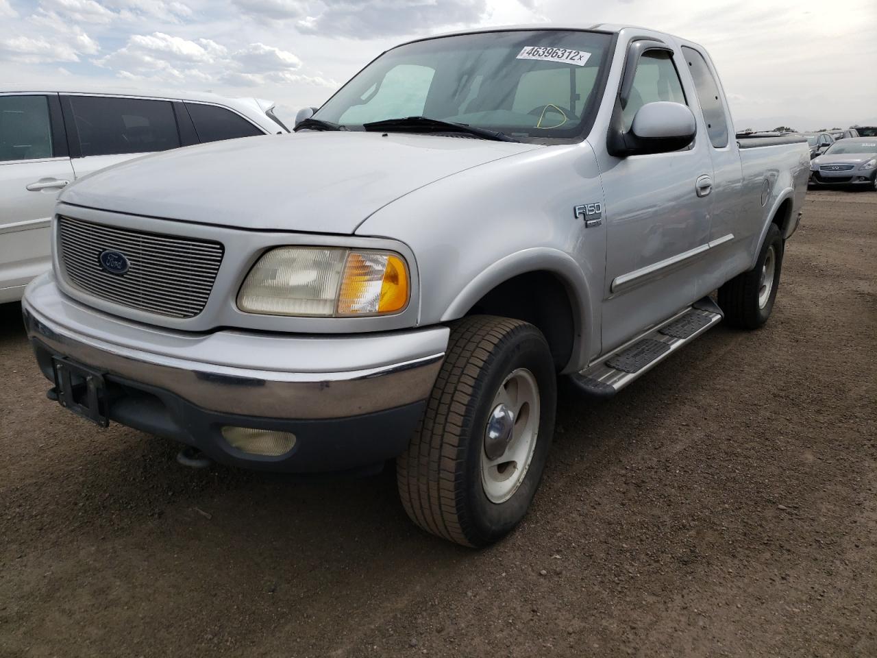 Photo 2 from auction – 2000 FORD F150 with VIN 1FTRX18L2YKA67187