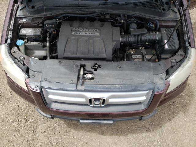Photo 7 from auction – 2007 HONDA PILOT EXL with VIN 2HKYF185X7H536328