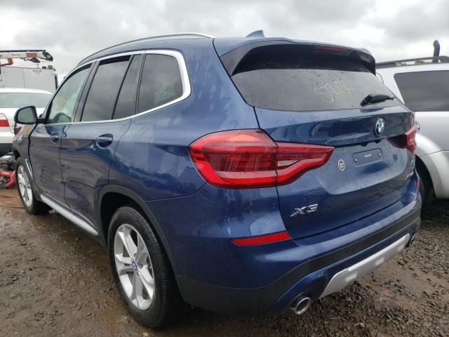 Photo 3 from auction – 2019 BMW X3 XDRIVE3 with VIN 5UXTR9C58KLP93188