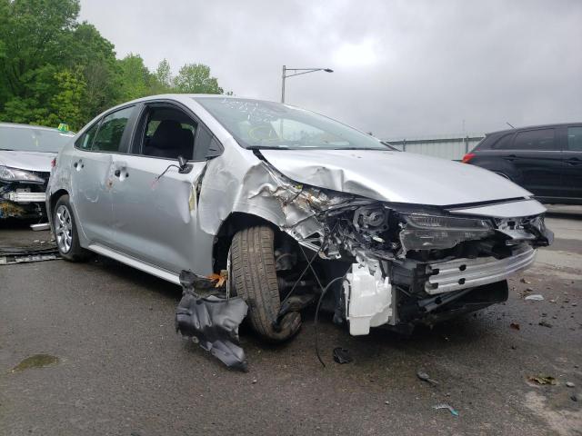 Photo 1 from auction – 2020 TOYOTA COROLLA LE with VIN 5YFEPRAE6LP060746