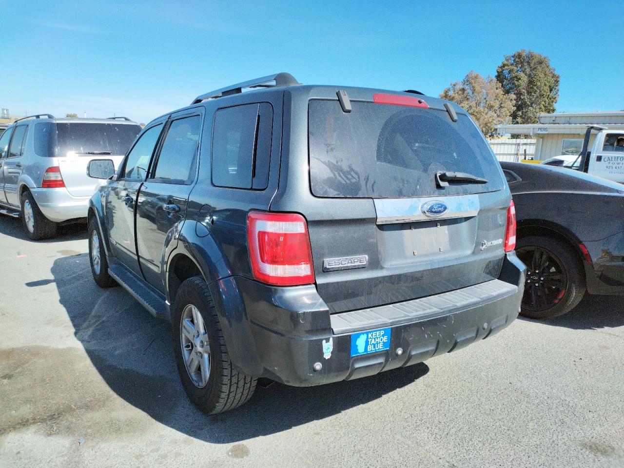 Photo 3 from auction – 2008 FORD ESCAPE HEV with VIN 1FMCU59H68KB84315