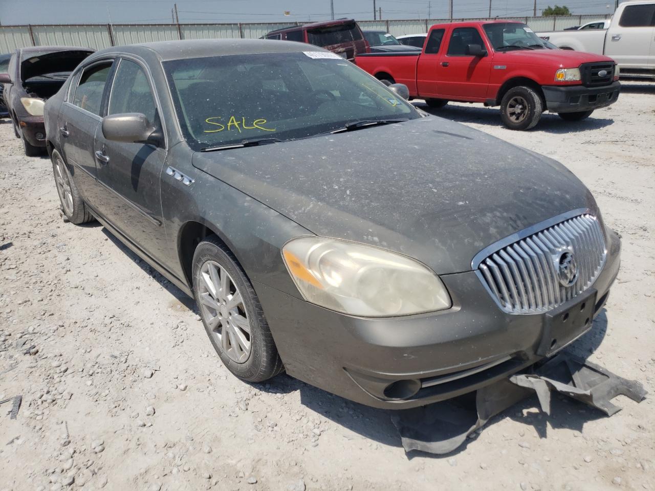 BUICK LUCERNE CX 2011 with VIN 1G4HC5EM7BU122347 - Photo from auction
