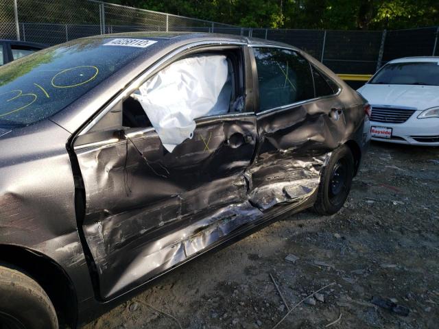 Photo 9 from auction – 2017 TOYOTA CAMRY LE with VIN 4T1BF1FK3HU338501