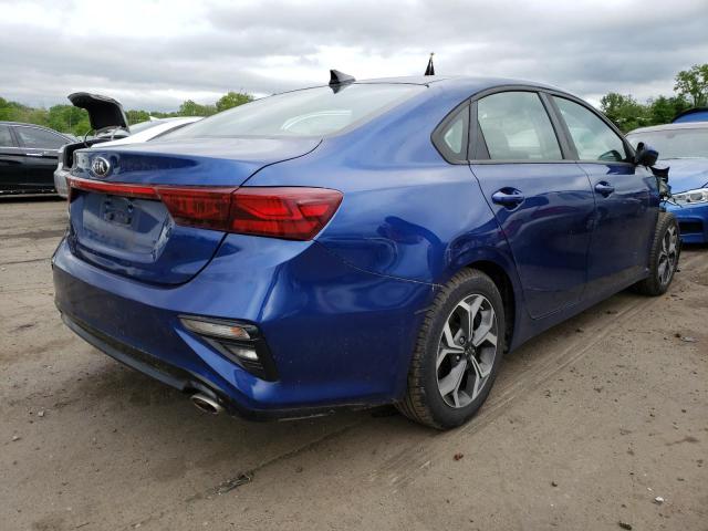 Photo 4 from auction – 2019 KIA FORTE FE with VIN 3KPF24AD2KE103248